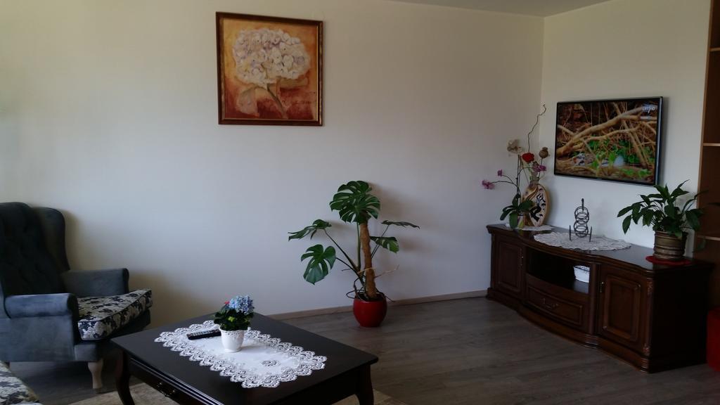 Family Apartment Nida Eksteriør bilde