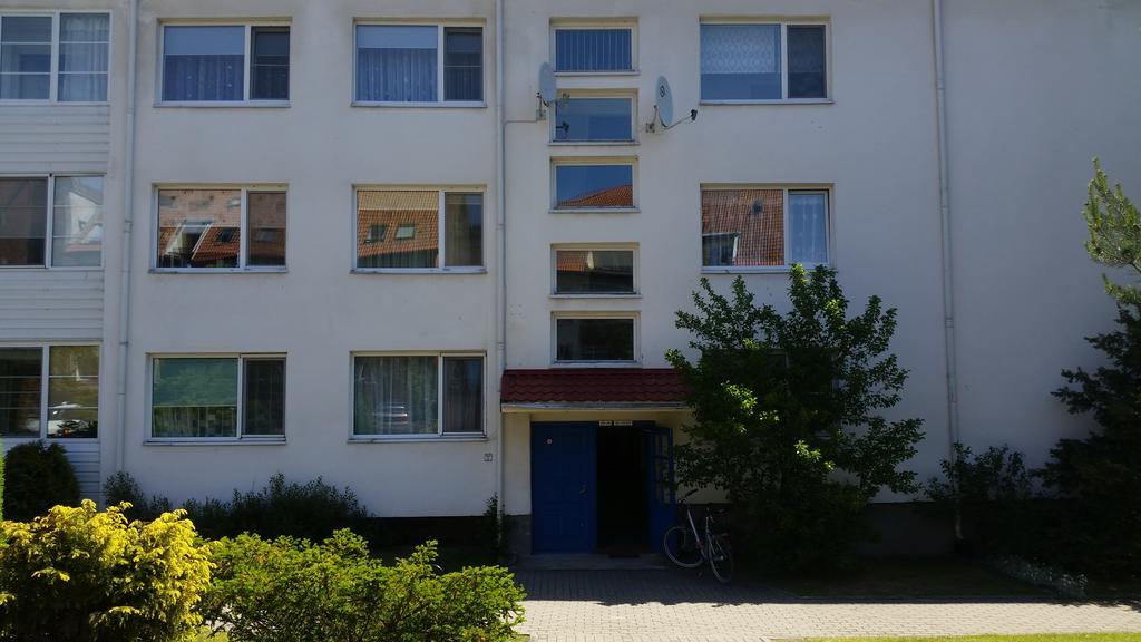 Family Apartment Nida Eksteriør bilde