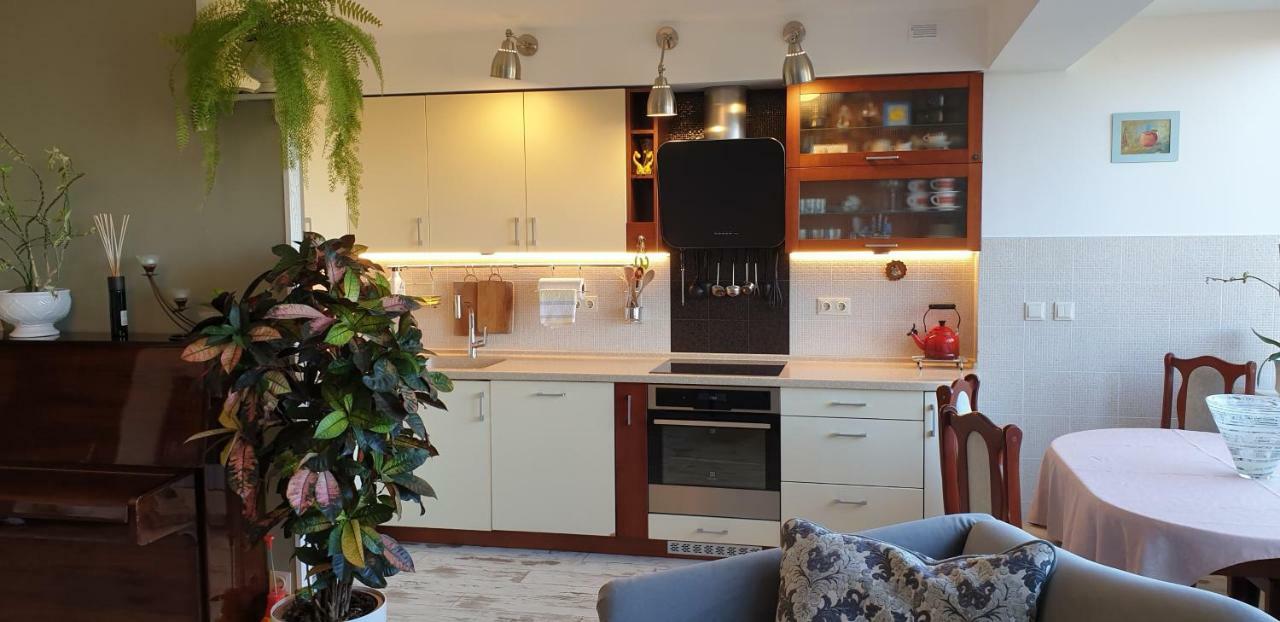 Family Apartment Nida Eksteriør bilde
